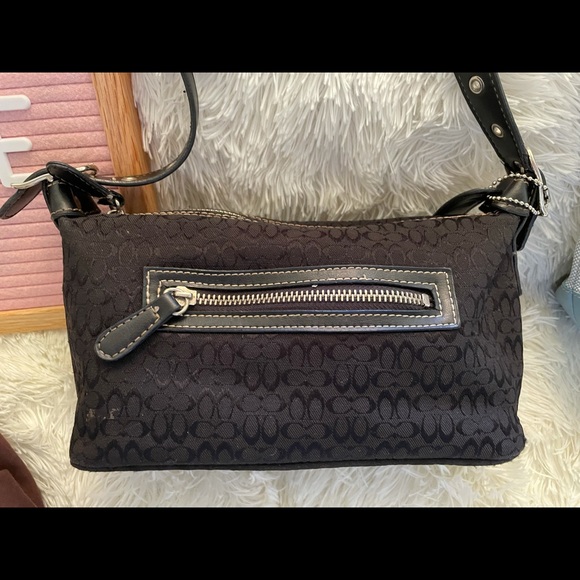 (2) Vintage Coach mini bag bundle with dust bags and hang tags - Picture 2 of 14